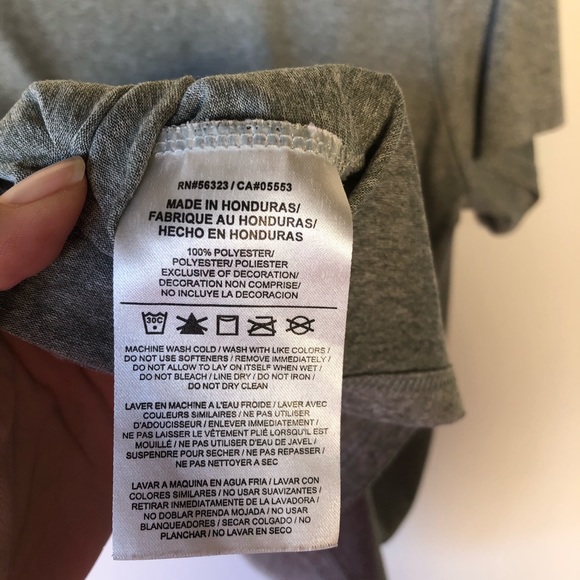 Nike gray t-shirt sz x-large - Picture 5 of 5